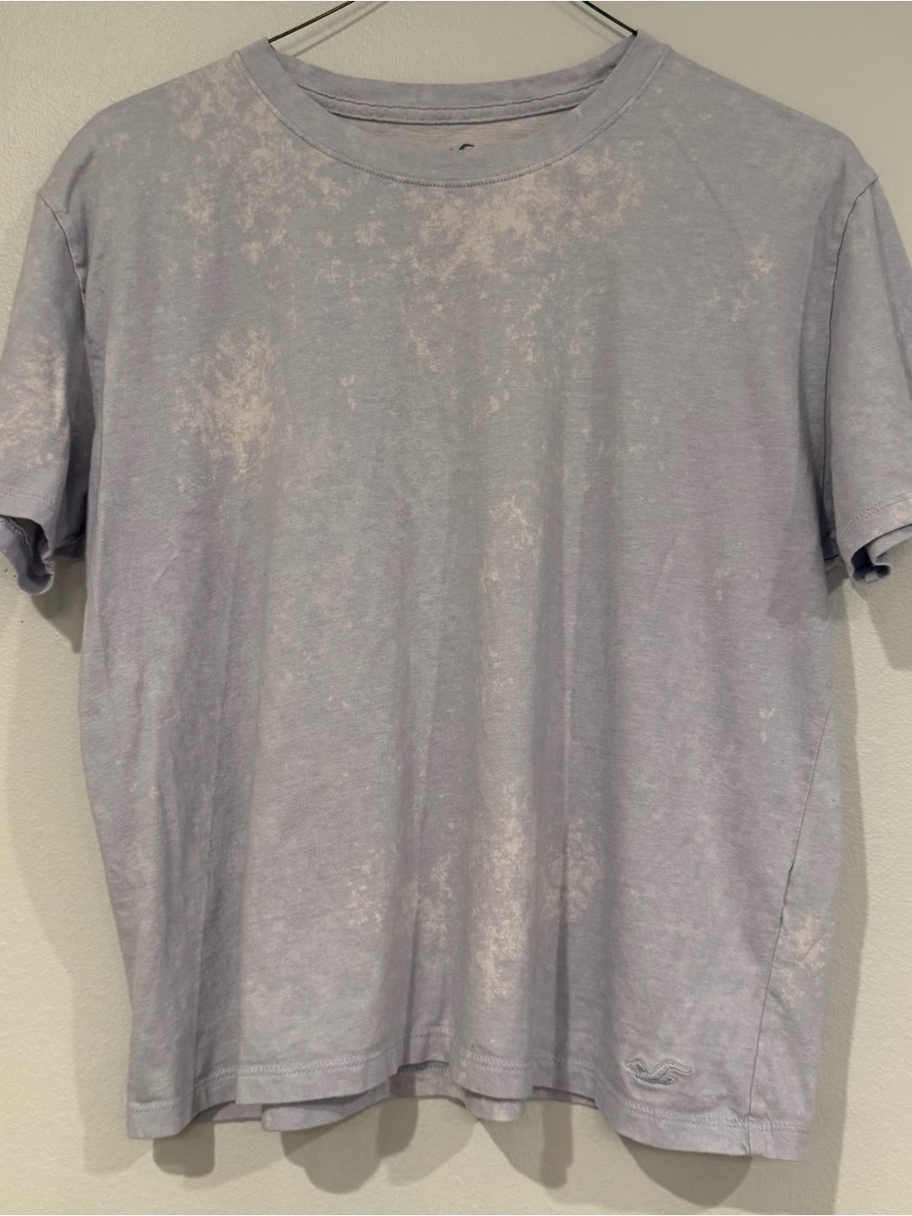 Washed Light Crew Neck T-Shirt
